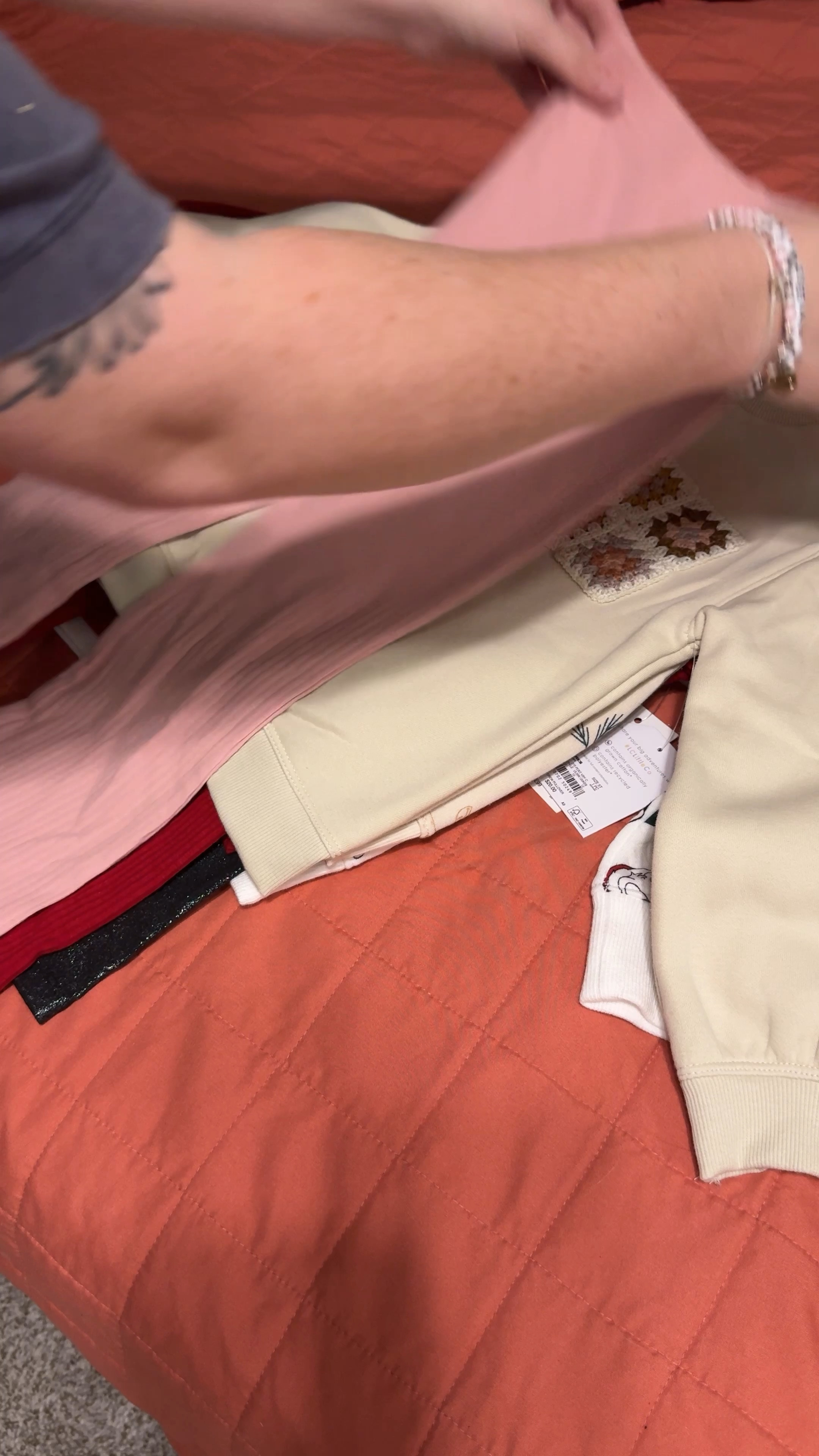 TODDLER CLOTHES WINTER HAUL. Somehow our toddler had no sweatshirts to wear this winter so we grabbed some of those. She is obsessed with Disney and Christmas. 

Toddler clothes, toddler style, toddler ootd, toddler outfit, kohls finds, target finds, Christmas outfits, Christmas clothes, Christmas style

#LTKKids #LTKSeasonal #LTKStyleTip