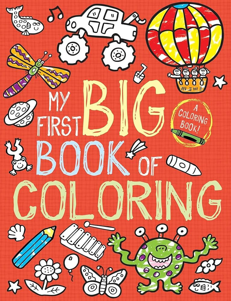 My First Big Book of Coloring | Amazon (US)