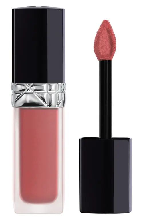 Rouge Dior Forever Liquid Transfer Proof Lipstick in 458 Forever Paris at Nordstrom | Nordstrom