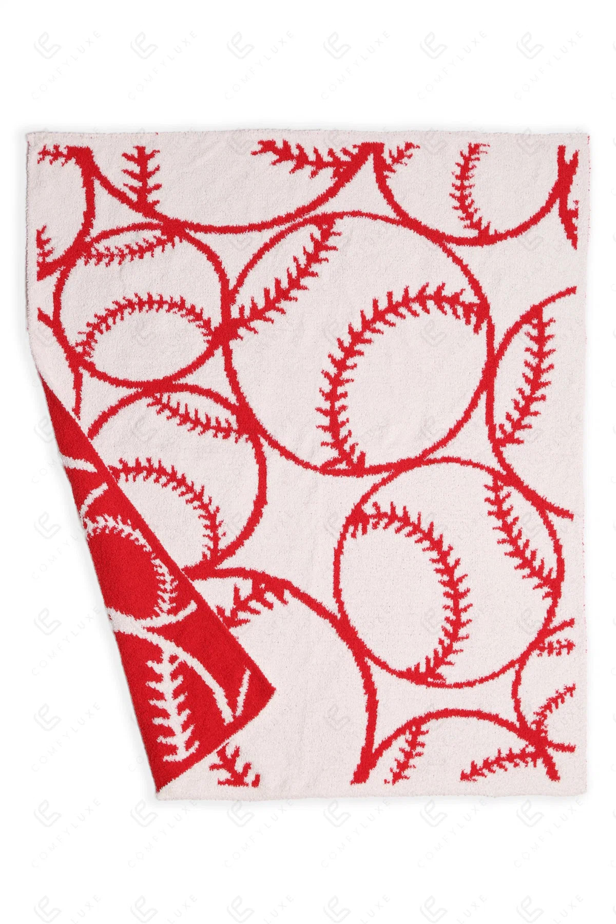 Children's Sports Pattern Luxury Soft Throw Blanket - BASEBALL | Wayfair North America