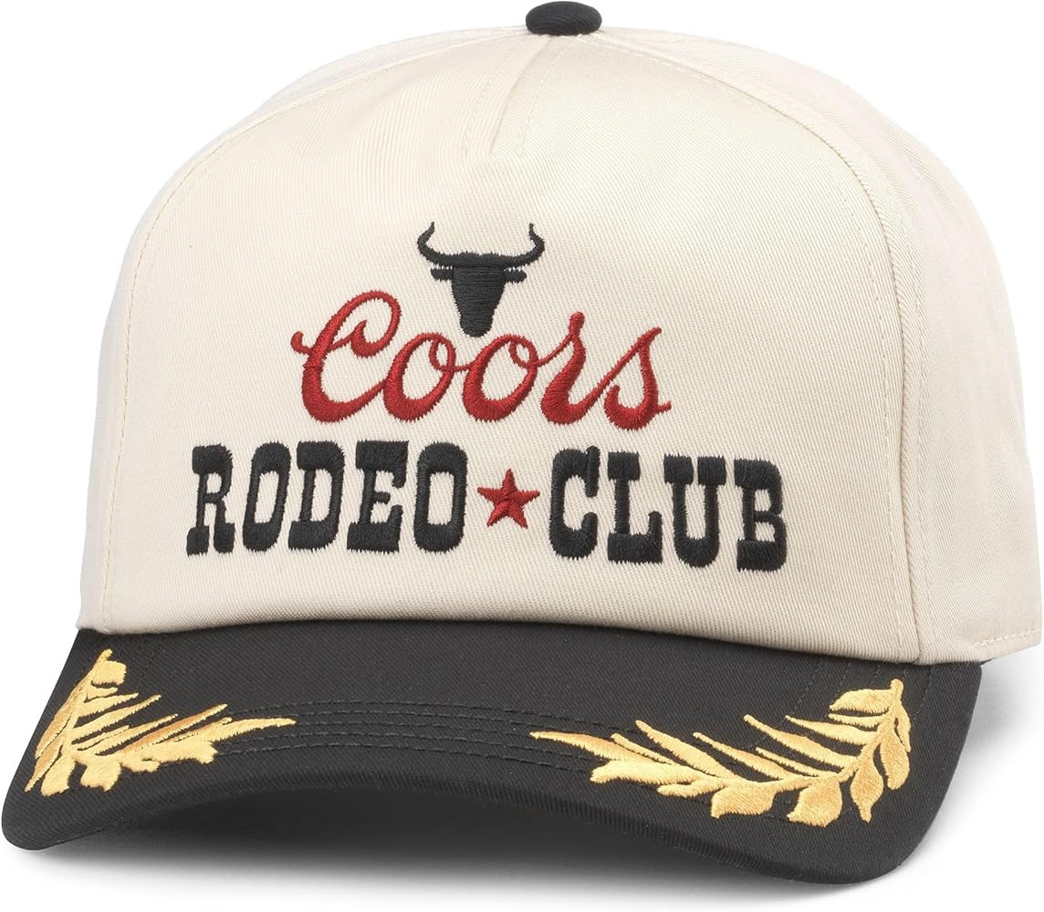 AMERICAN NEEDLE Coors Beer Unisex Adjustable Snapback Baseball Hat | Amazon (US)