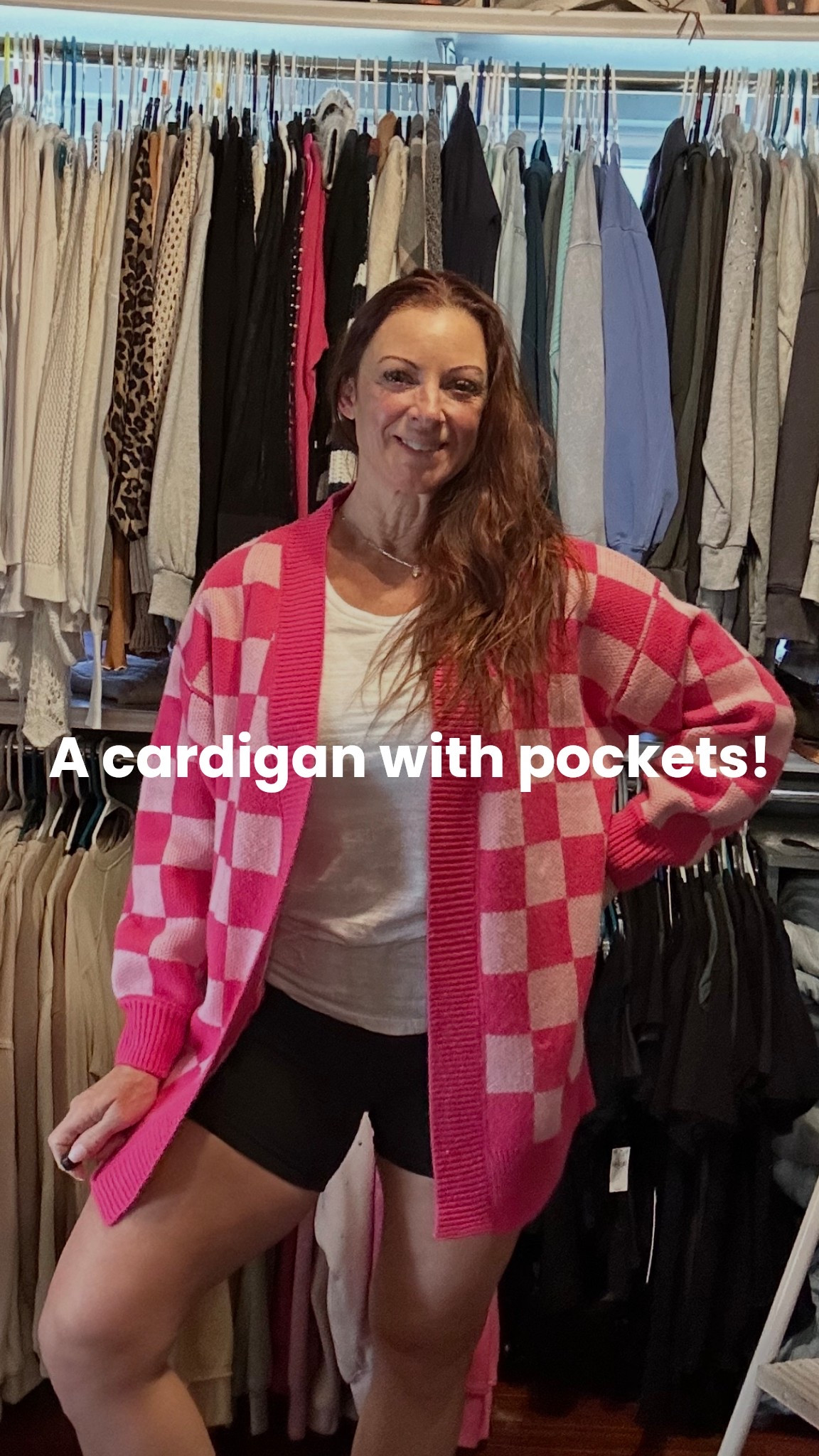 Hot flashes are real. Being hot 90% of the time is real. I NEED the option to layer, but also be CUTE! This cardy is both, and it has pockets! Grab it here 👉🏼 https://a.co/d/03A8CM1T

#LTKPetite #LTKOver40 #LTKootd