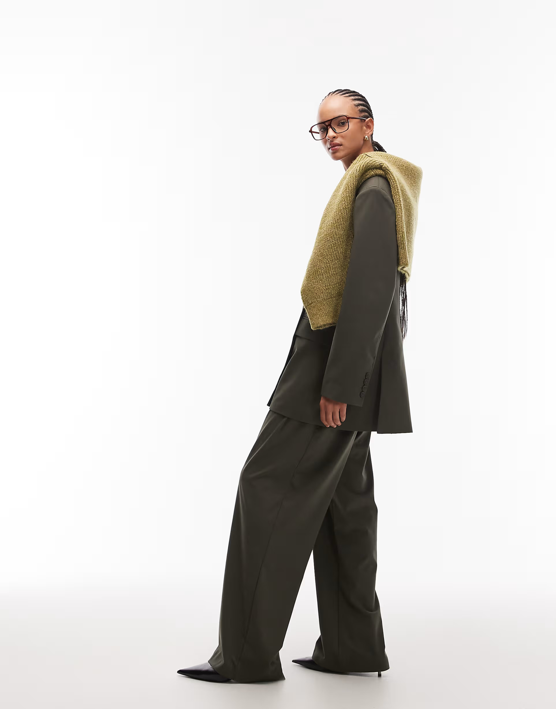 ASOS DESIGN ultimate mensy suit trousers in olive | ASOS | ASOS (Global)