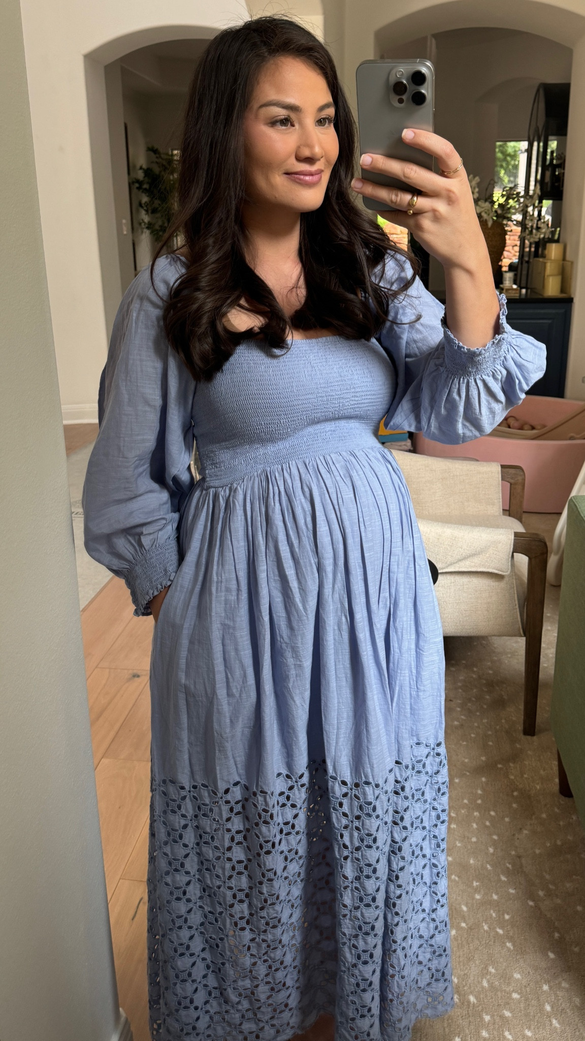 Love this float free people dress for summer! 