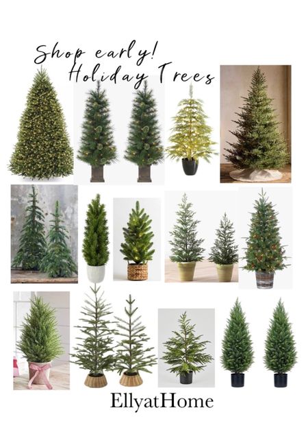 Shop early for Christmas, holiday trees! Best sellers will sell out soon! Inside, outside, porch trees in a variety of styles and sizes. Christmas, holiday home decor accessories. Walmart, Amazon Home, Anthropologie, Home Depot, Lowe’s Home improvement, Ballard Designs, McGee & Co, Kirkland’s . Free shipping. Some selections on sale. 

#LTKsalealert #LTKHoliday #LTKhome