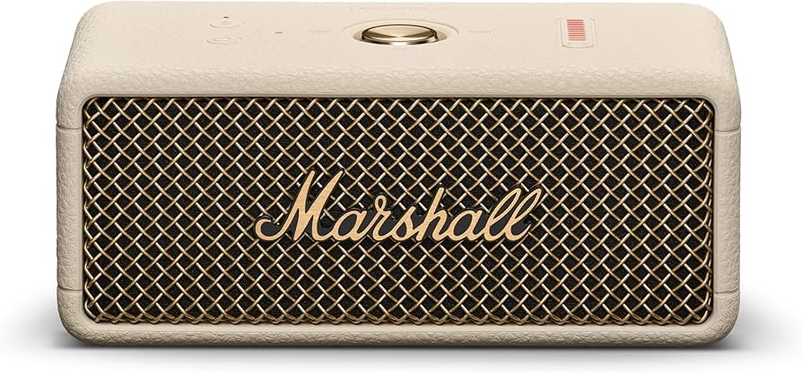 Marshall Emberton III Portable Bluetooth Speaker - Rugged Waterproof/Dust-Proof Design | Loud Ste... | Amazon (US)