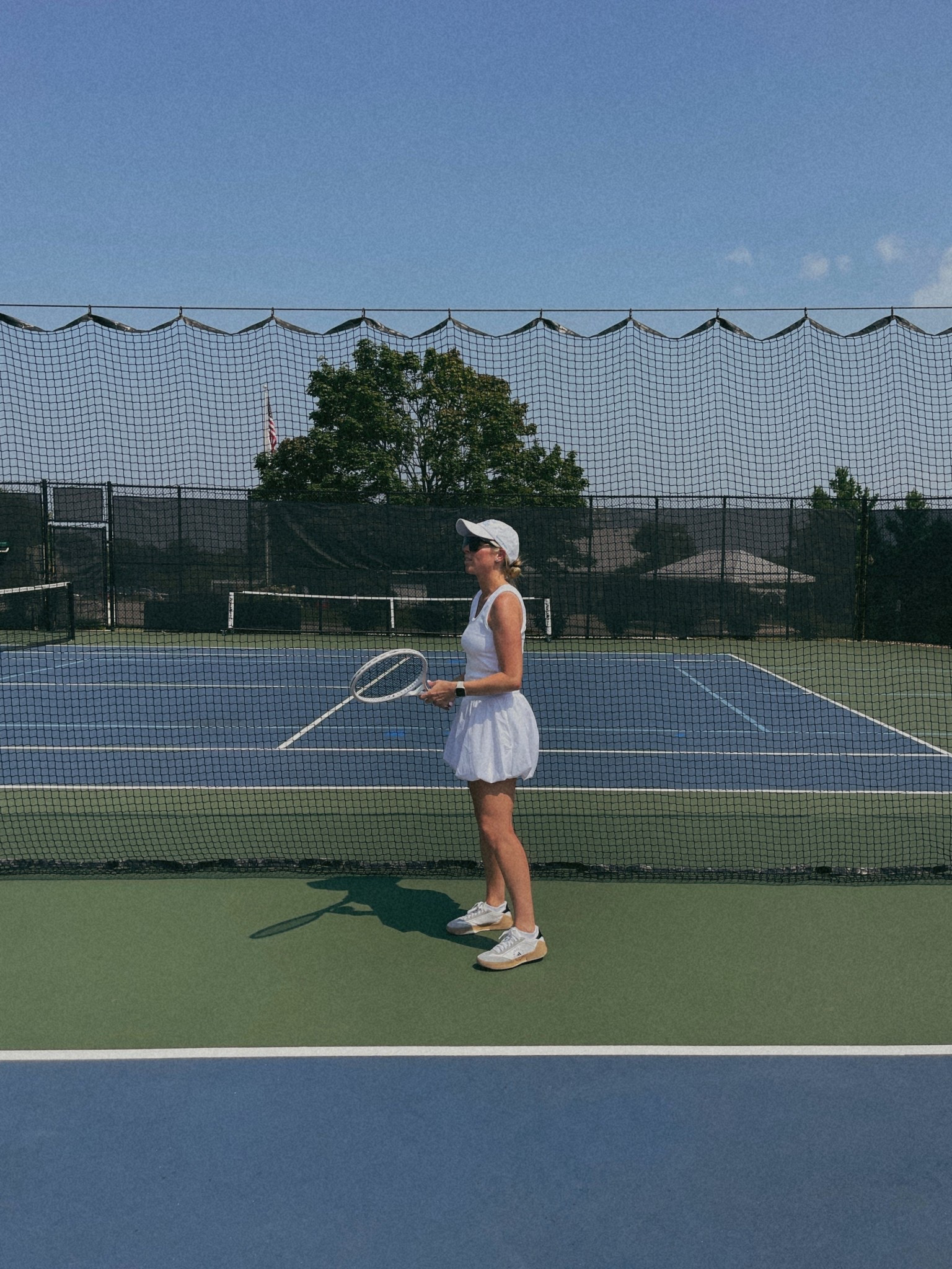 The cutest Wimbledon inspired tennis look! Comfortable & functional too!


#LTKActive #LTKStyleTip #LTKShoeCrush