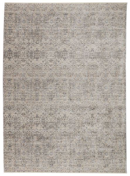 Vibe By Candide Trellis Gray/ Ivory Rug | Scout & Nimble
