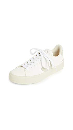 Veja Women's Campo Sneakers, Extra White/Natural Suede, 5 Medium US | Amazon (US)