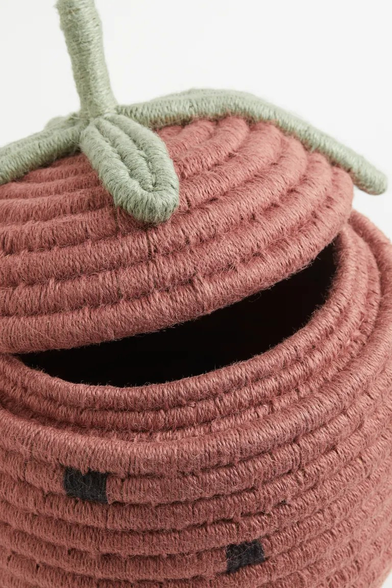 Lidded Basket | H&M (US + CA)