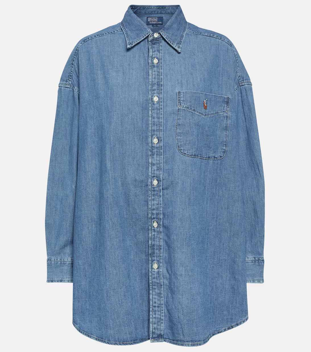 Oversized denim shirt | Mytheresa (US/CA)