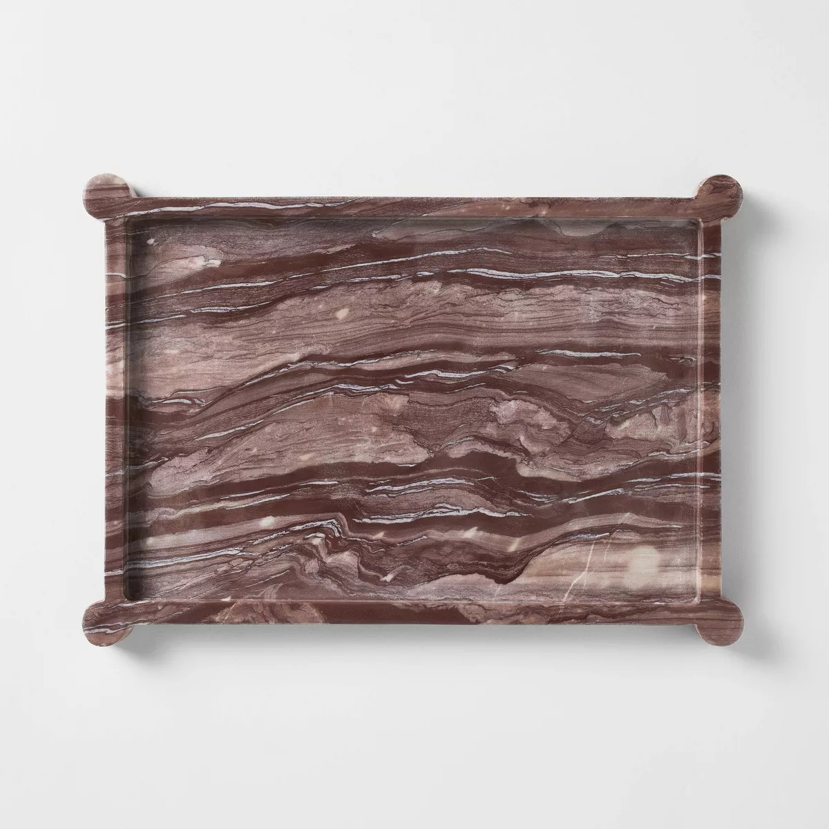 12" Marble Tray Natural - Threshold™ designed with Studio McGee | Target