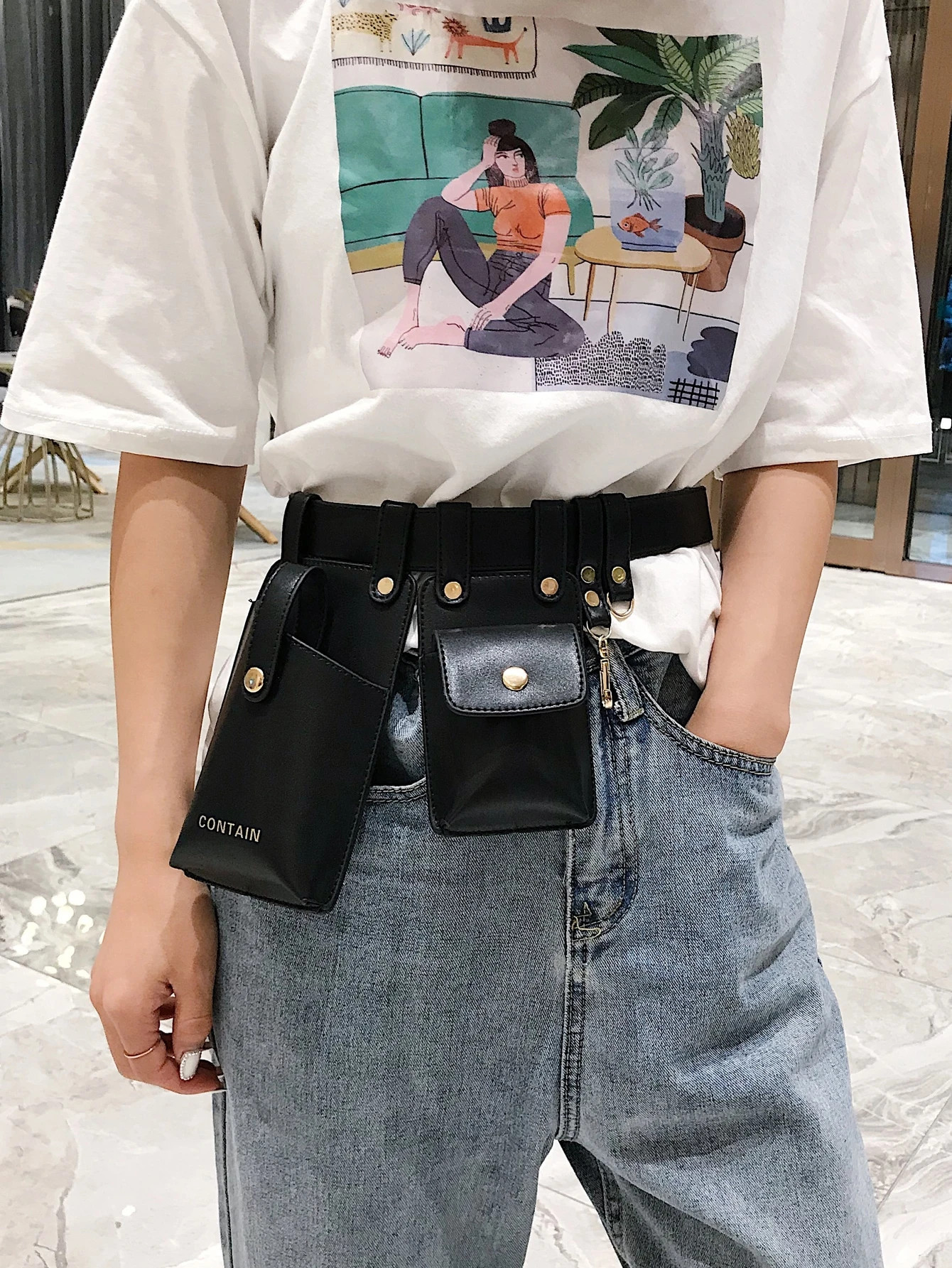 Multi-Tool Belt Bag | SHEIN