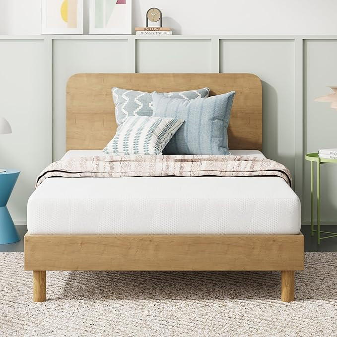 Novilla Twin Mattress, 6 Inch Twin Bed Mattress for Kids, Gel Memory Foam Mattresses for Cooling ... | Amazon (US)