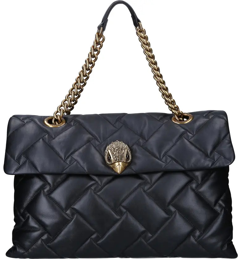 Macro Kensington Quilted Leather Shoulder Bag | Nordstrom