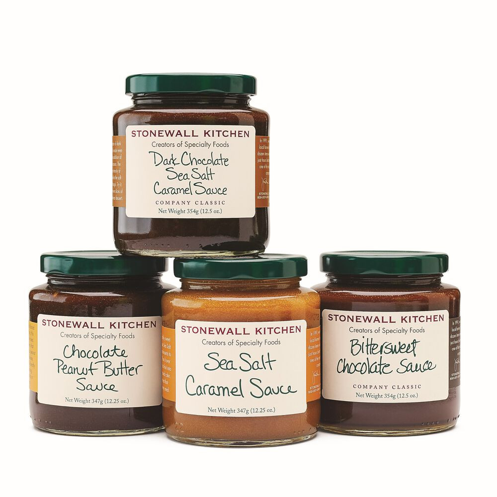 Our Dessert Sauce Collection | Stonewall Kitchen, LLC