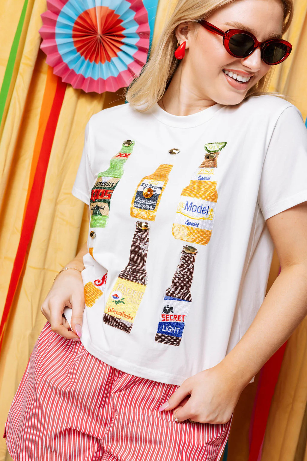 Cinco Beer Tee | Queen of Sparkles