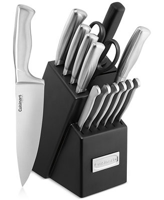 Classic Stainless Steel 15-Piece Cutlery Set | Macy's