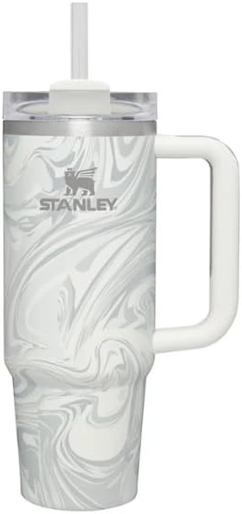Amazon.com | Stanley 30 oz. Quencher H2.0 FlowState Tumbler, Polar Swirl: Tumblers & Water Glasse... | Amazon (US)