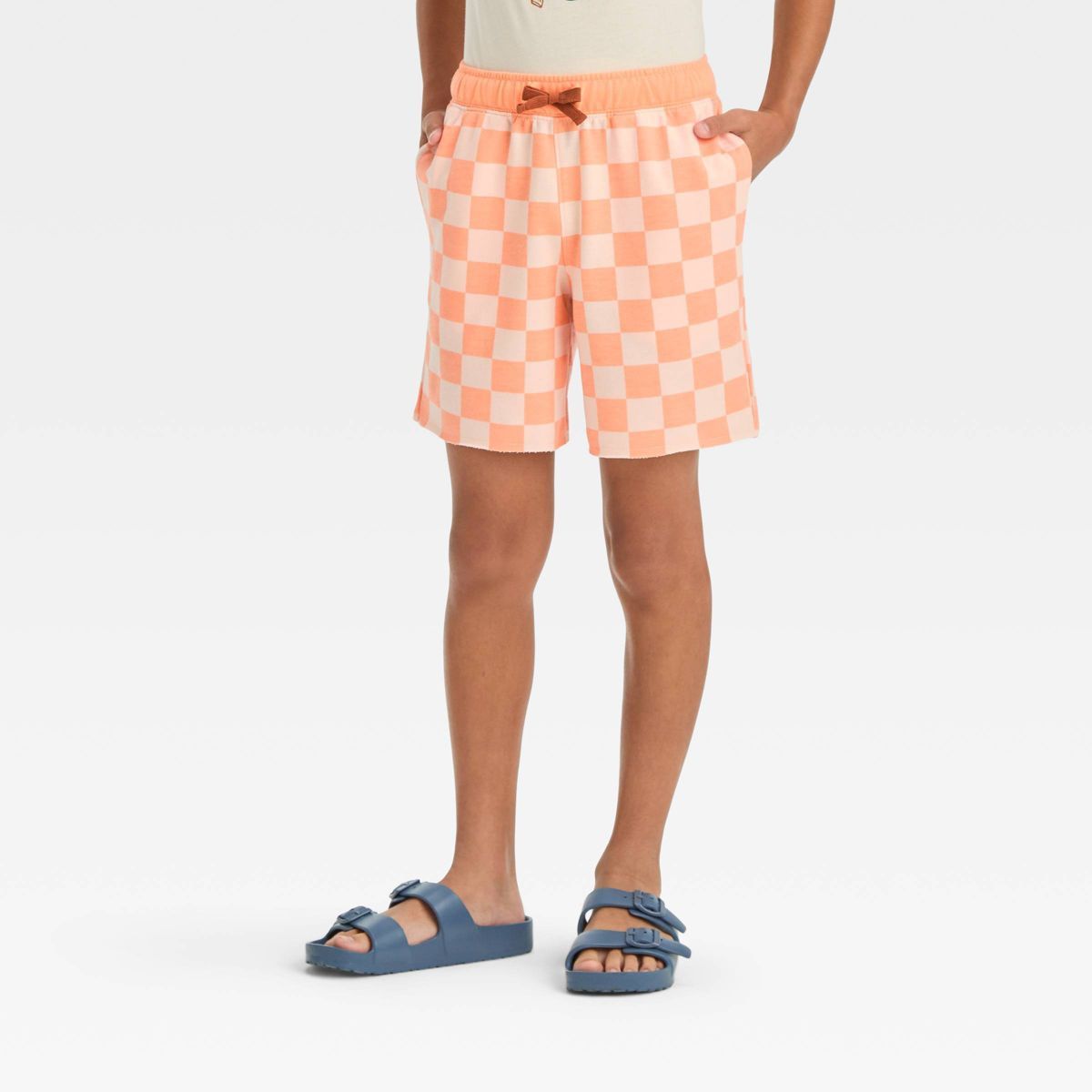 Boys' Printed Knit Pull-On Shorts - Cat & Jack™ | Target