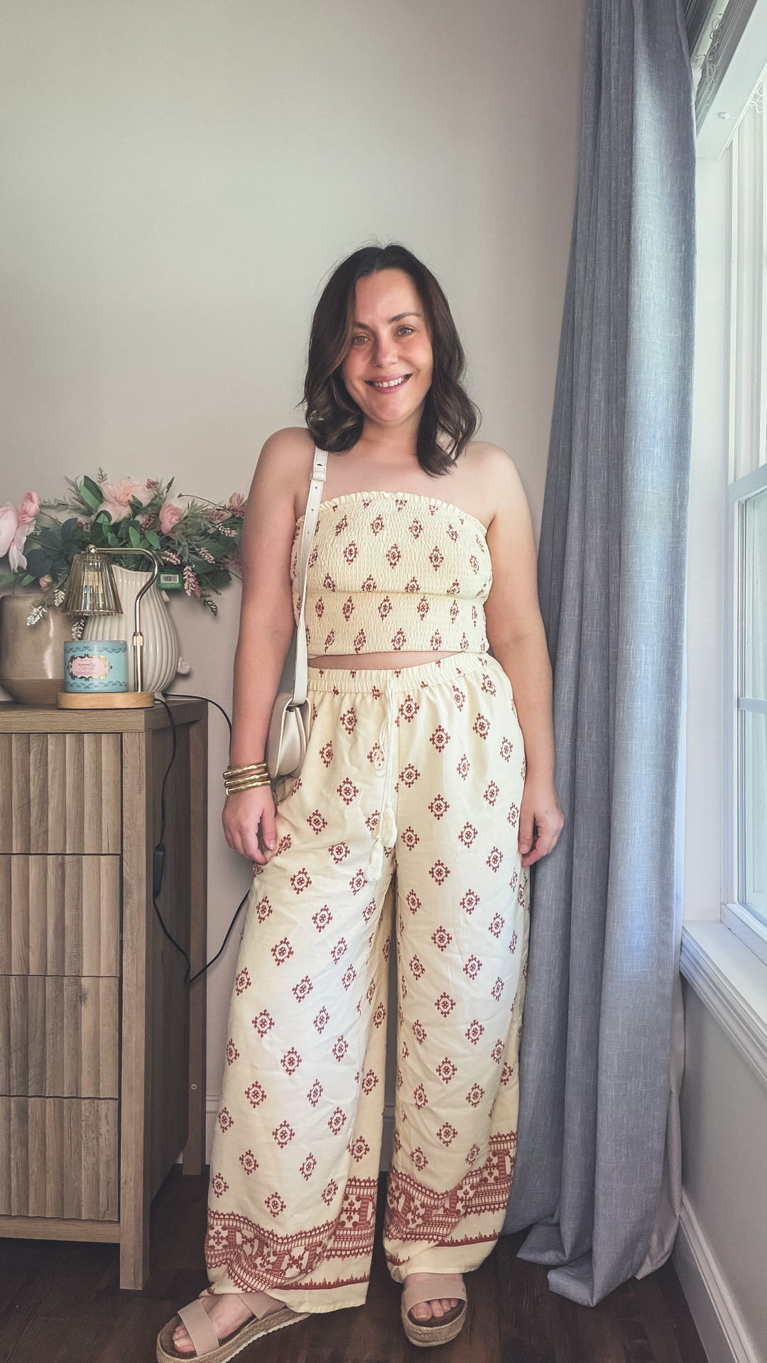 Such a great summer vacation set! So comfy lots of stretch and looks great. 

#LTKFestival #LTKSeasonal #LTKootd