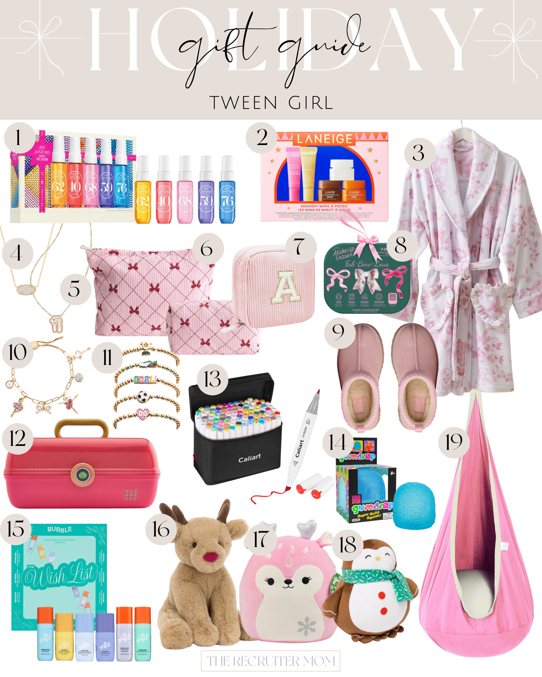 Tween-approved finds she’ll actually love — beauty, crafts & cozy faves.
#tweengirl #giftguide #holiday2025 #amazonfinds #stockingstuffers #girlmom 

 

#LTKSeasonal #LTKFindsUnder100 #LTKKids