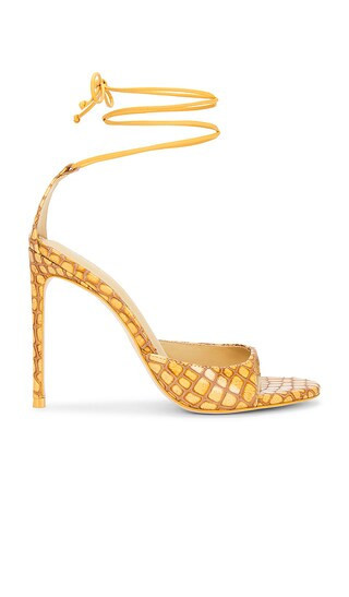 Alexis Sienna High Sandal in Tan. - size 36 | Revolve Clothing (Global)