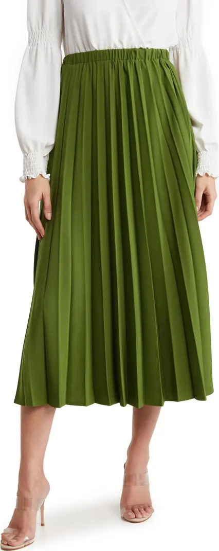 Pleated Maxi Skirt | Nordstrom Rack