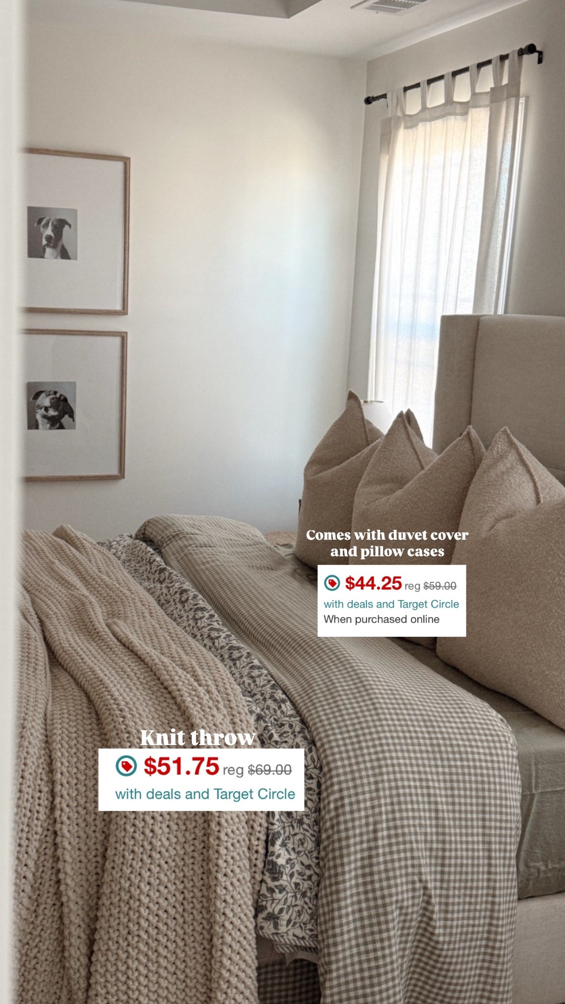 TARGET CIRCLE WEEK IN MY HOME — 25% off hearth and hand TODAY ONLY (03.24) and up to 30% off other home finds! 🤎

Target
Target home
Target circle week
Target sale 
Home inspo
Modern organic home
Lamp
Lighting 
Kitchen 
Bedroom 
Kitchen counter inspo
Bedroom inspo 
Bedding
Affordable home

#LTKFindsUnder100 #LTKHome #LTKSaleAlert