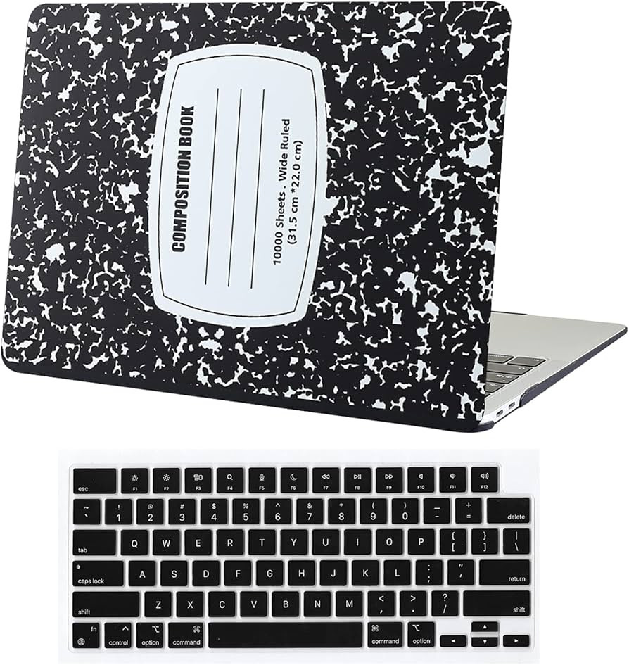 Funut Compatible with 2022 MacBook Air 13.6 Inch Case Model M2 A2681, Plastic Laptop Hard Shell C... | Amazon (US)