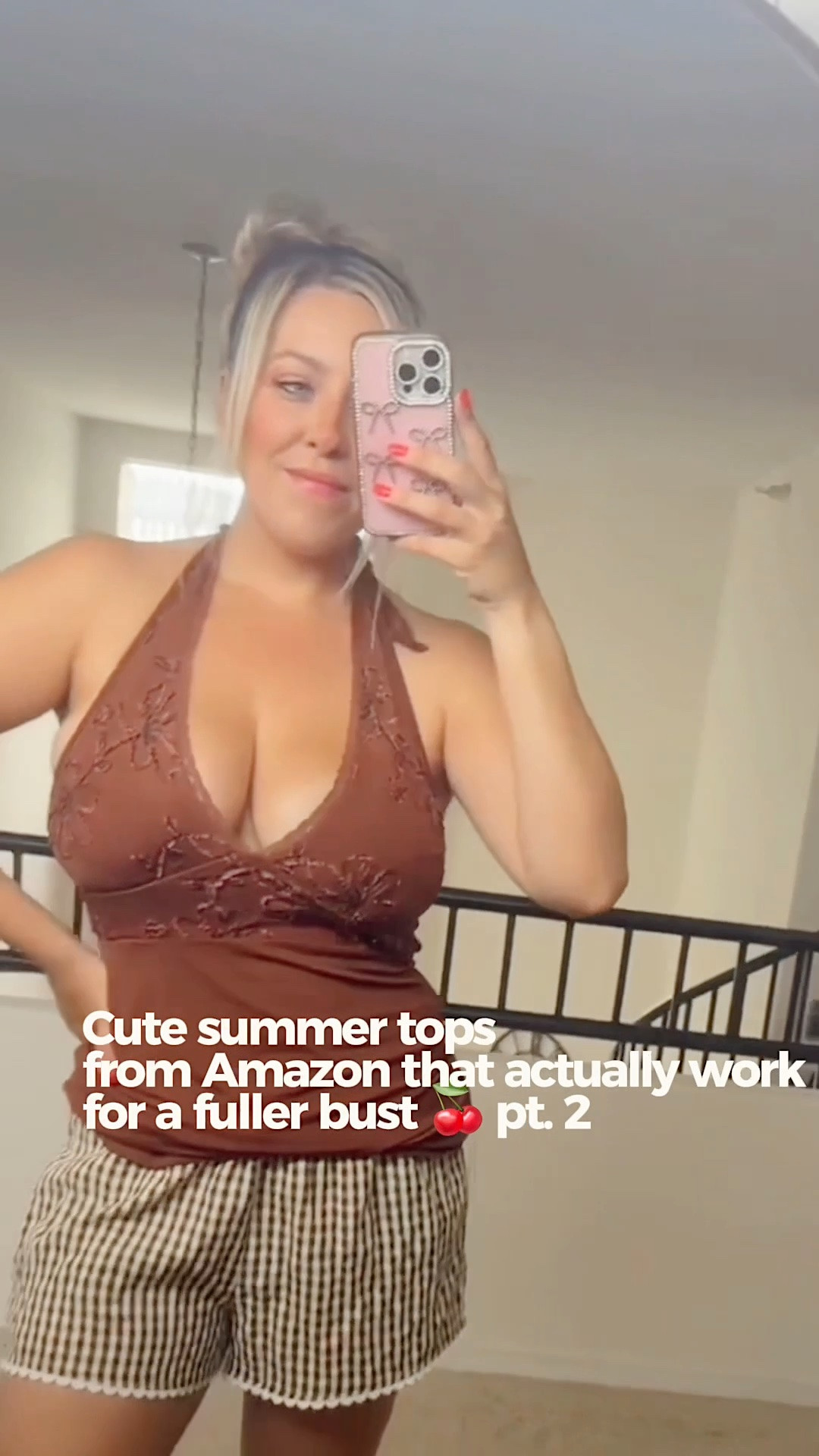 Cute tops that actually work for a fuller bust 🍒 pt. 2 — Amazon edition 🤎

Because finding a cute top is one thing… finding one that actually works when you have a bigger chest is another 😅 I’m always searching for tops that are flattering, supportive enough to actually wear, and don’t require me to spend the entire day adjusting them.

These Amazon finds surprised me in the BEST way 👀 and yes, fuller-bust friendly doesn’t have to mean boring!!

#LTKgrwm #LTKMidsize #LTKSeasonal