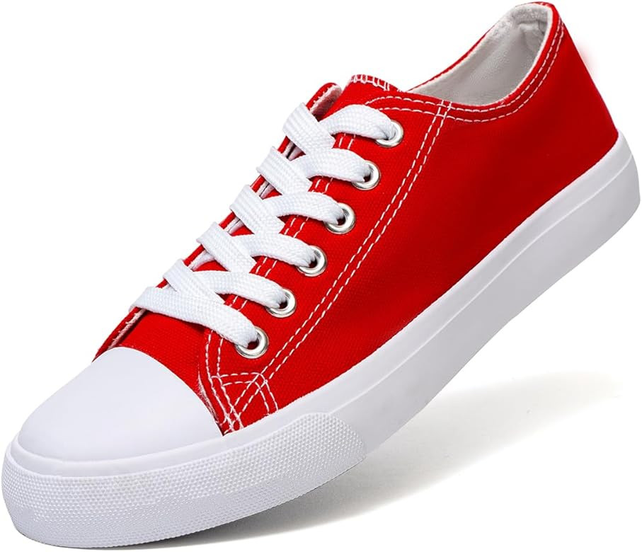 Sneakers for Women Fashion Sneakers Tennis Shoes Women Sneakers Tenis para Mujeres Womens Canvas ... | Amazon (US)