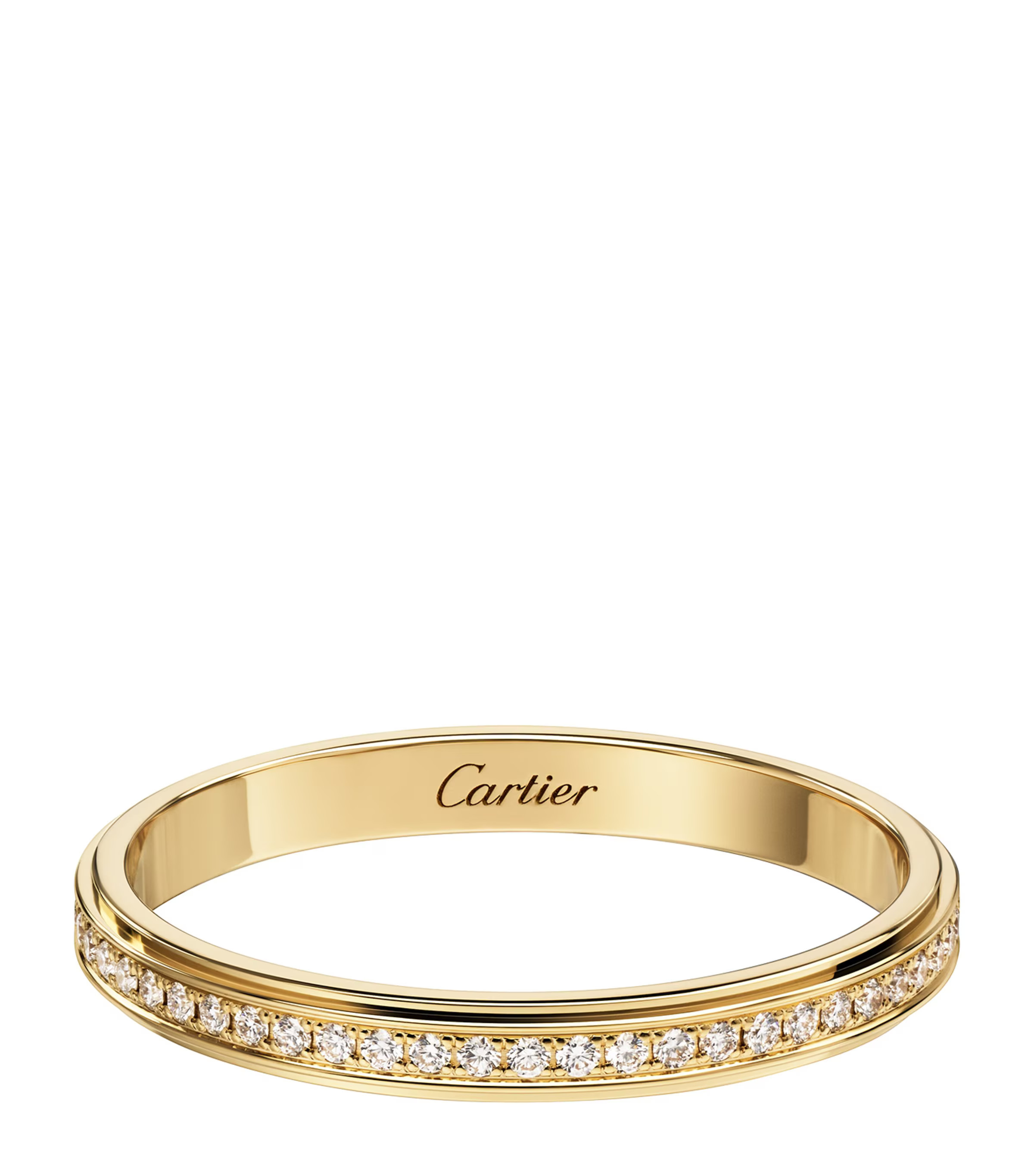 Yellow Gold Cartier d'Amour Wedding Ring | Harrods