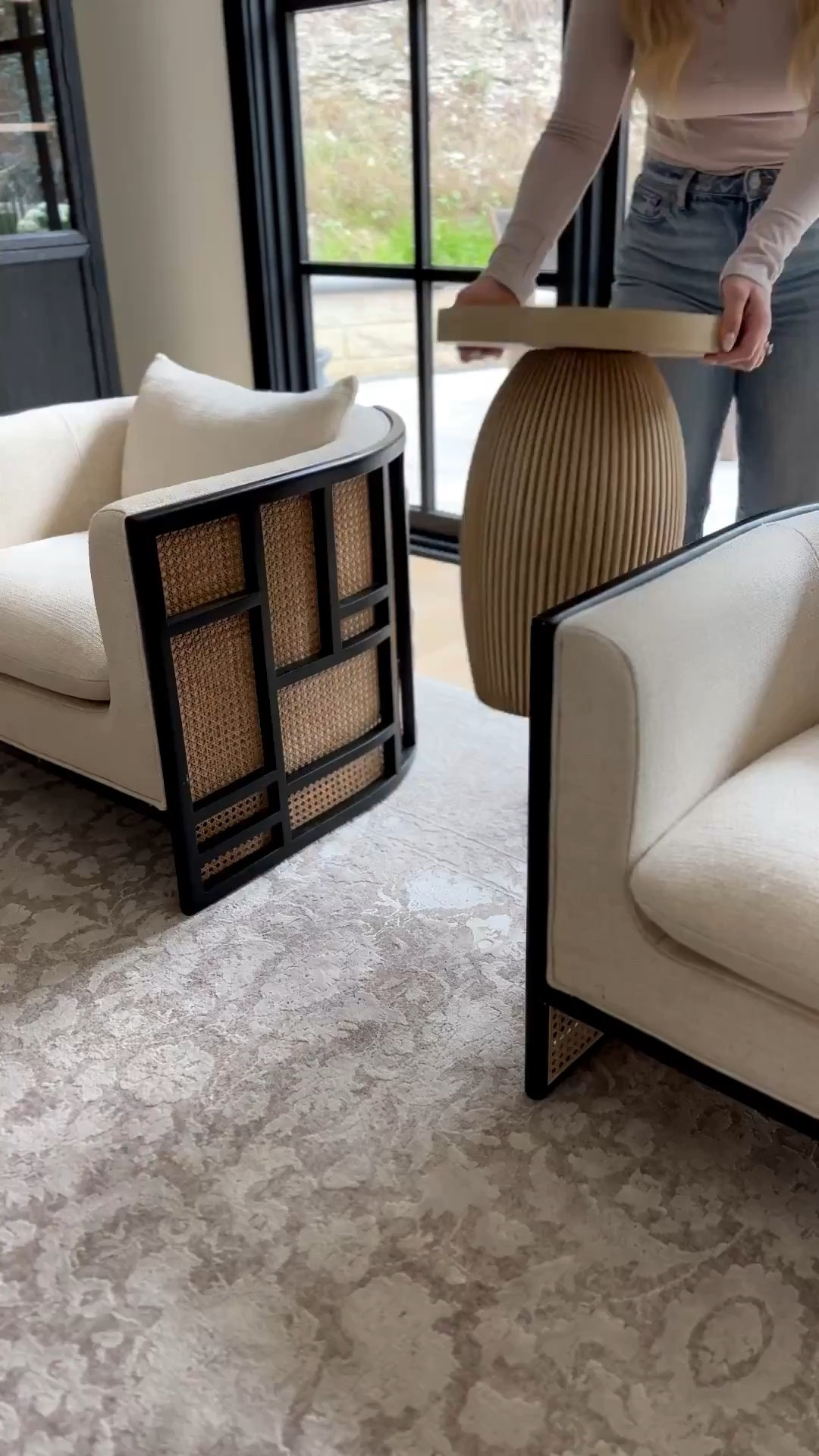This fluted side table is the perfect edition to your room - and it’s on sale! 

#LTKHome #LTKSaleAlert