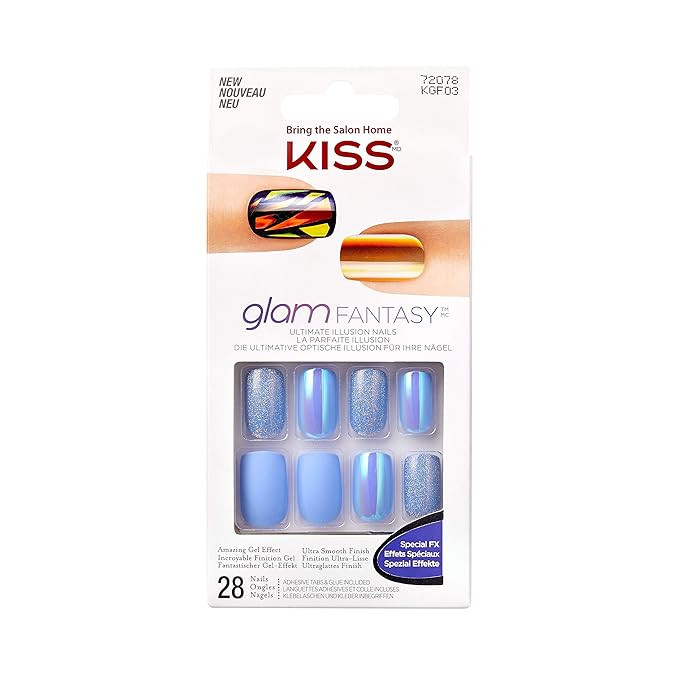 Kiss Glam Fantasy Special FX Nails ~ Parasol | Amazon (US)