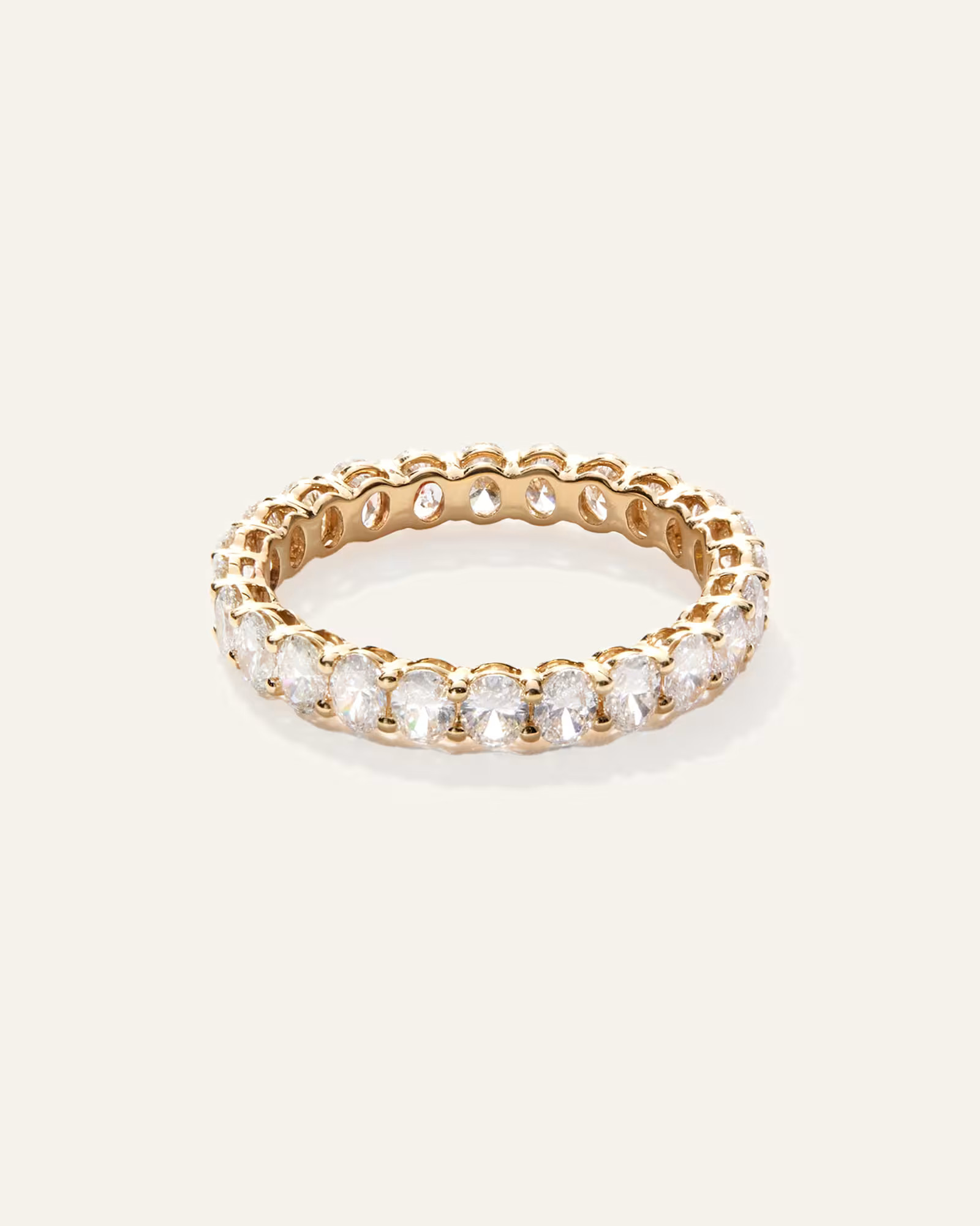 Lab Grown Diamond Oval Eternity Band | Quince