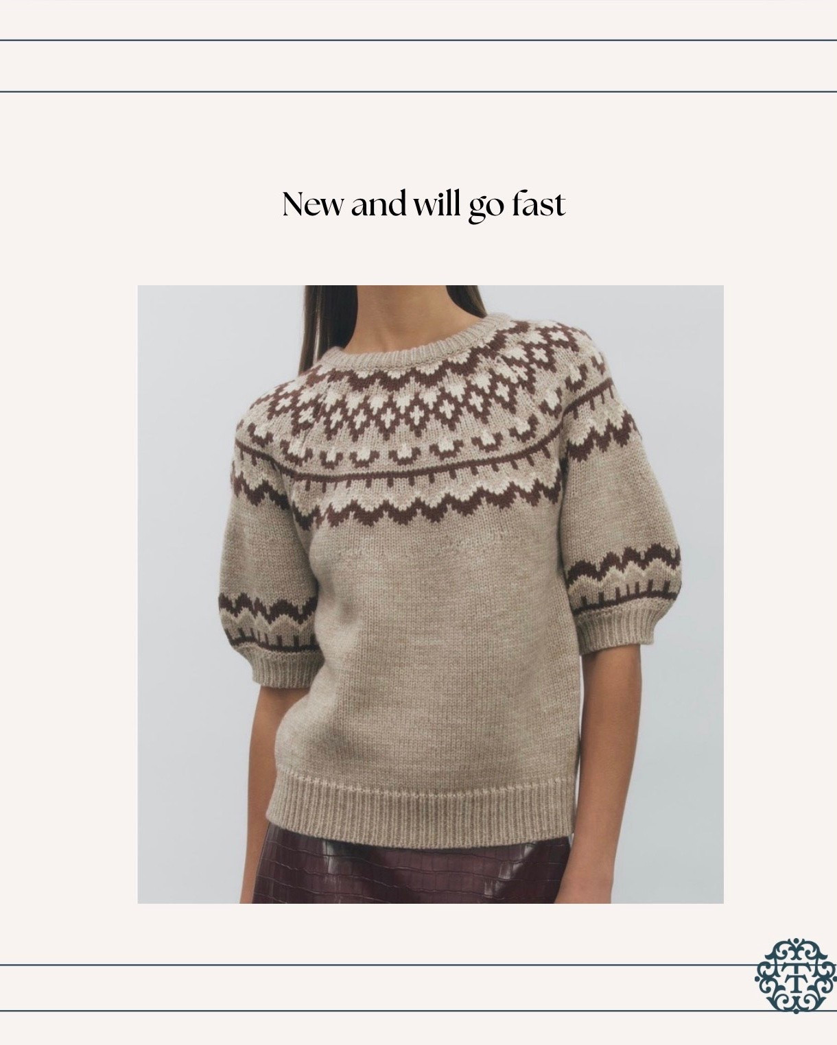 This won’t last long! So cute and perfect for Fall! s

#LTKdayinmylife #LTKOver40 #LTKMidsize