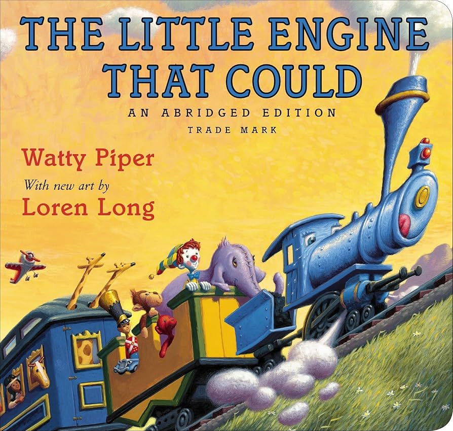 The Little Engine That Could: Loren Long Edition | Amazon (US)