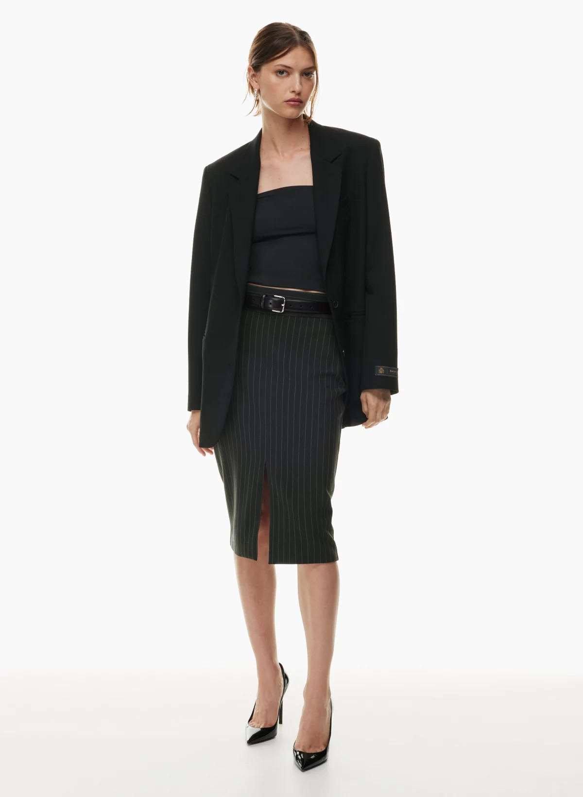 CONTOUR TUBE TOP | Aritzia