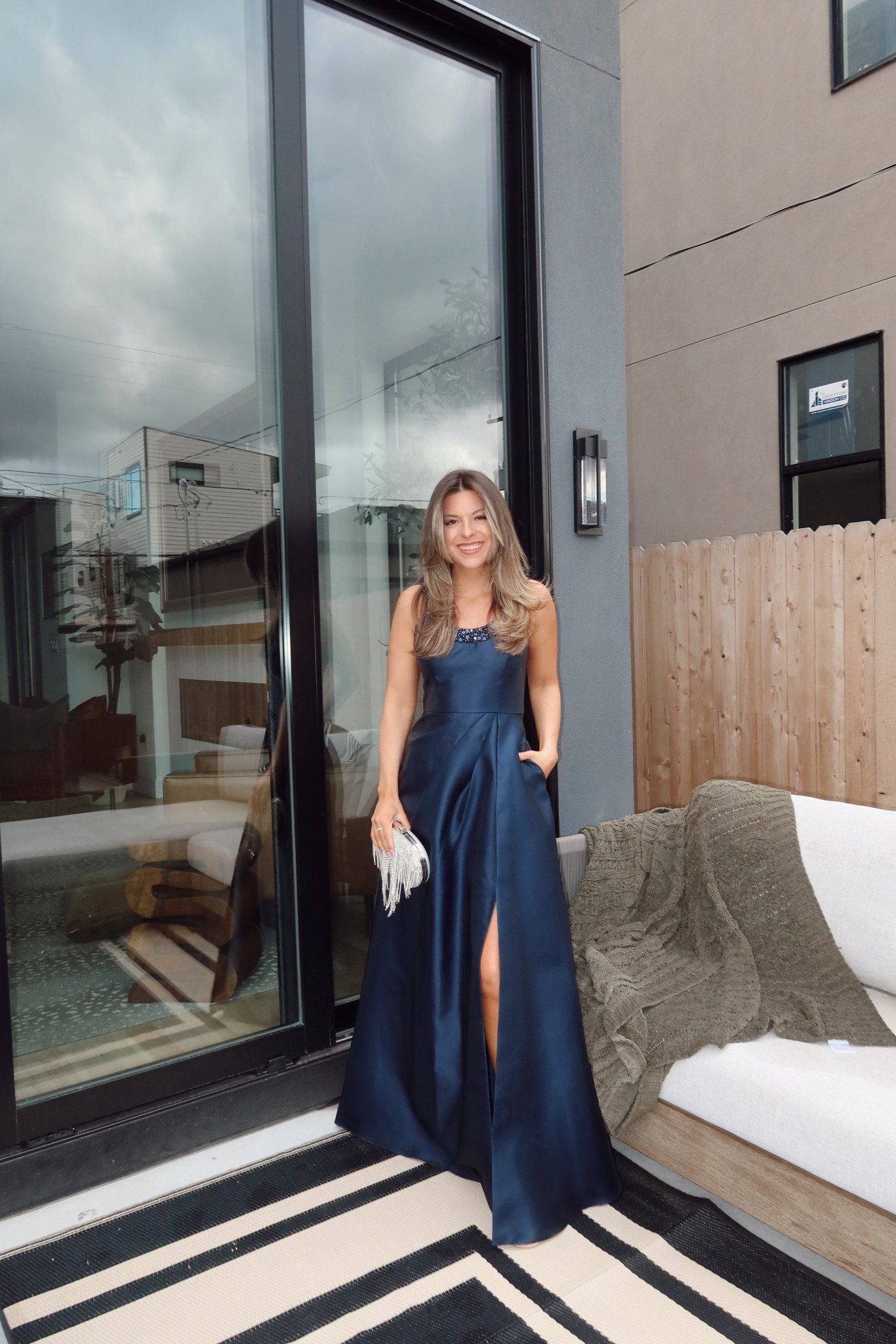 Satin navy wedding guest and formal event dress! 

Electric picks code: emerson20

Wearing my usual small/2

Wedding guest
Formal event
Black tie
Satin
Sequin
Special occasion

#LTKWedding #LTKootd #LTKSeasonal