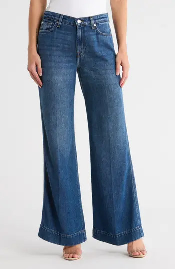 7 For All Mankind Modern Dojo High Waist Flare Jeans in Centreville at Nordstrom Rack, Size 31 | Nordstrom Rack