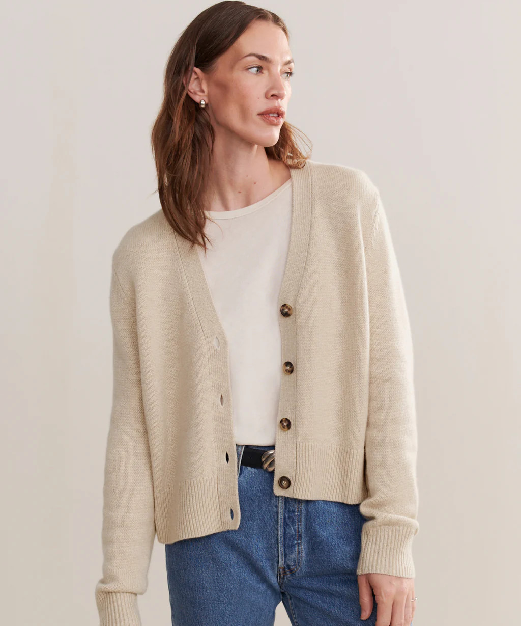 Cashmere Colette Cardigan | Jenni Kayne