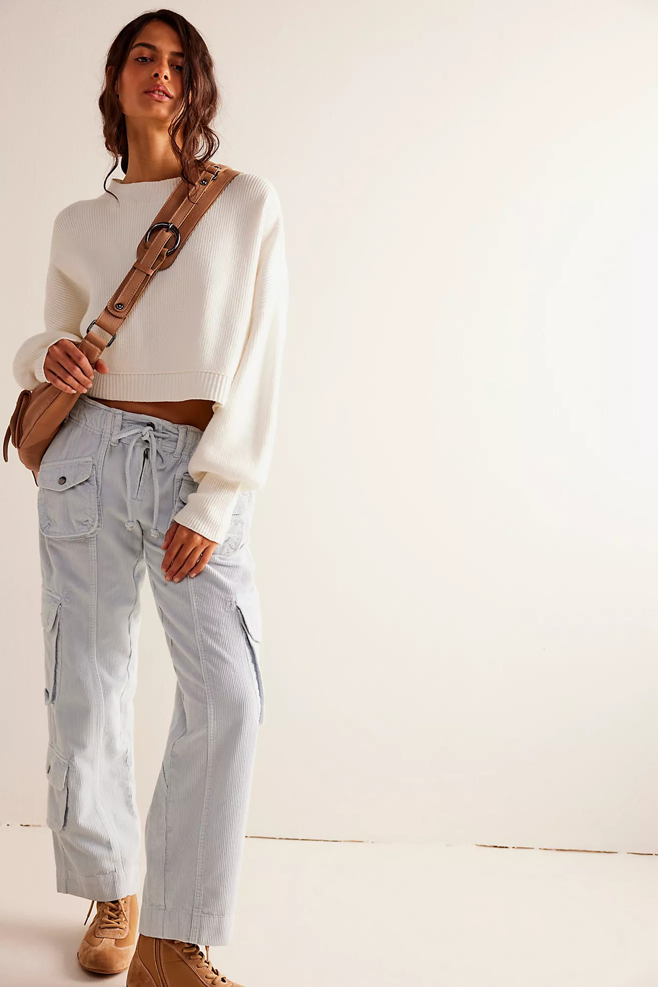 Tahiti Cord Cargo Pants | Free People (Global - UK&FR Excluded)