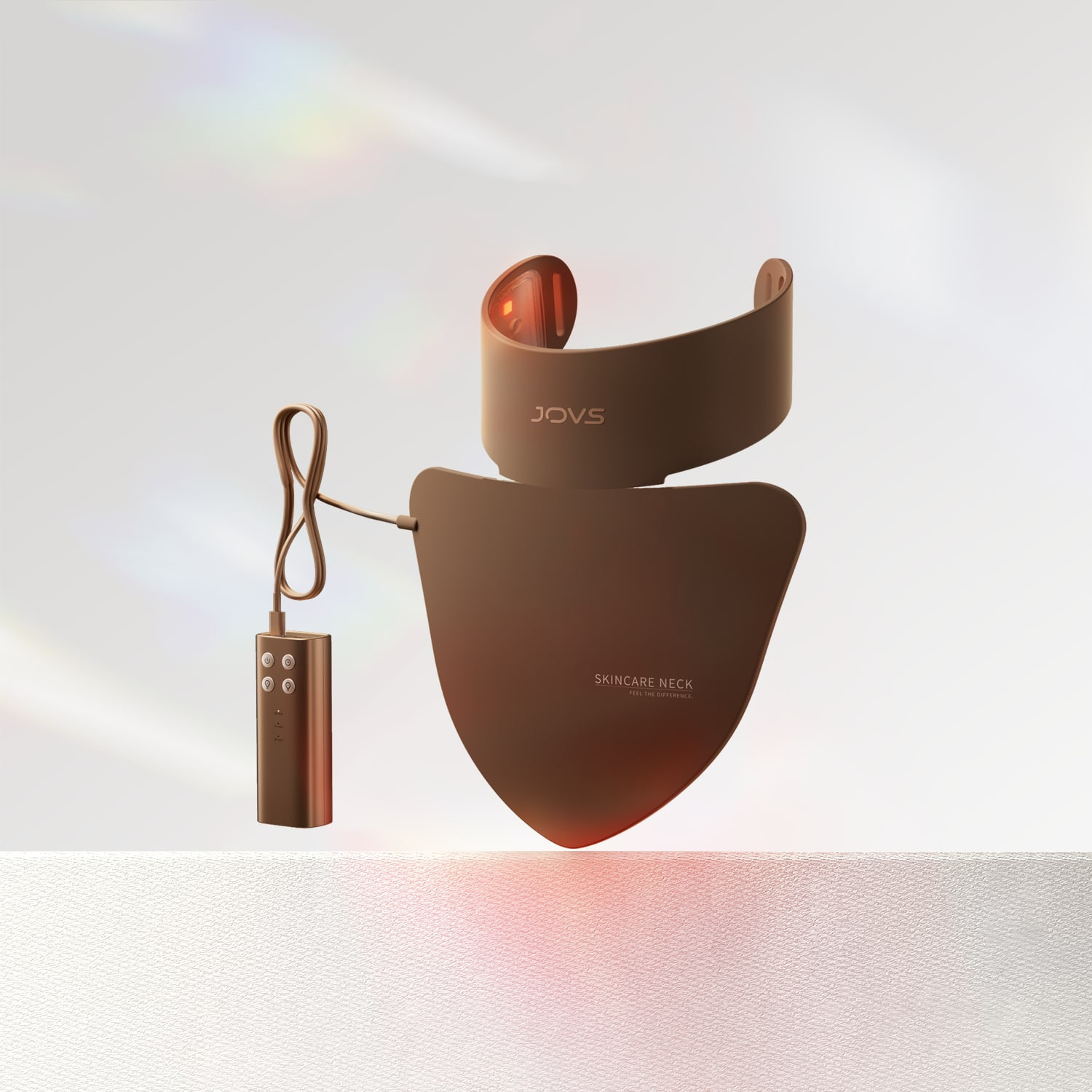 JOVS - LED Light Neck & Chest Mask | Best Buy U.S.