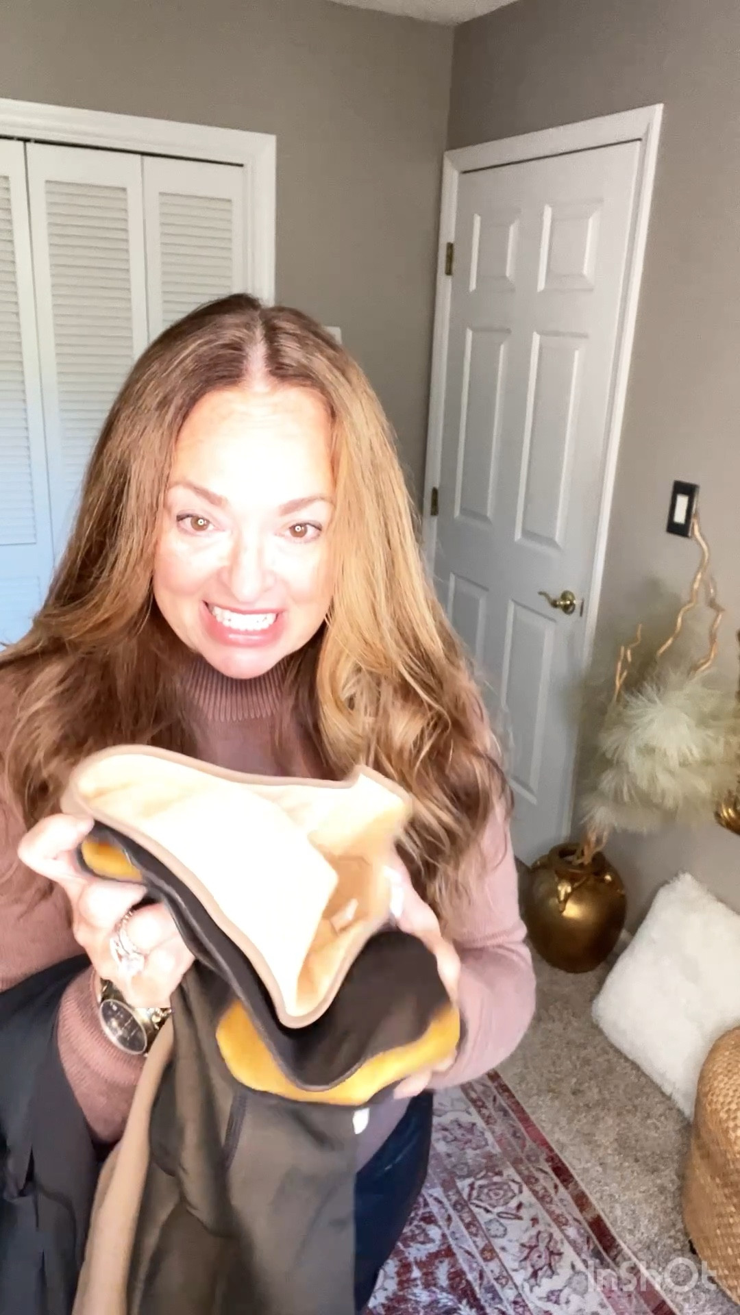 Viral. Fleece lined tights! They offer three levels of thickness. Plus they have a lighter weight seamless version. They look and feel incredible. 

#LTKSeasonal #LTKWorkwear #LTKActive