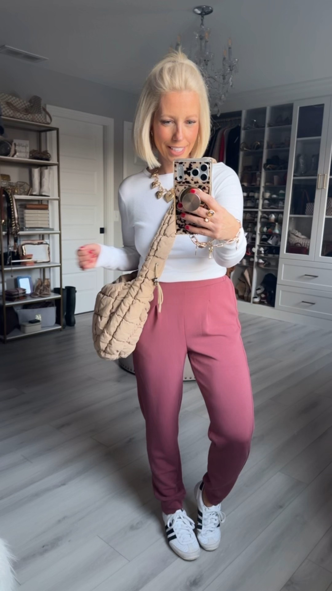 These new @walmart pieces are blowing me away!!!!!!
⬇️⬇️⬇️
Jacket size medium, everything else size small! 

#LTKFindsUnder50 #LTKSeasonal #LTKFindsUnder100