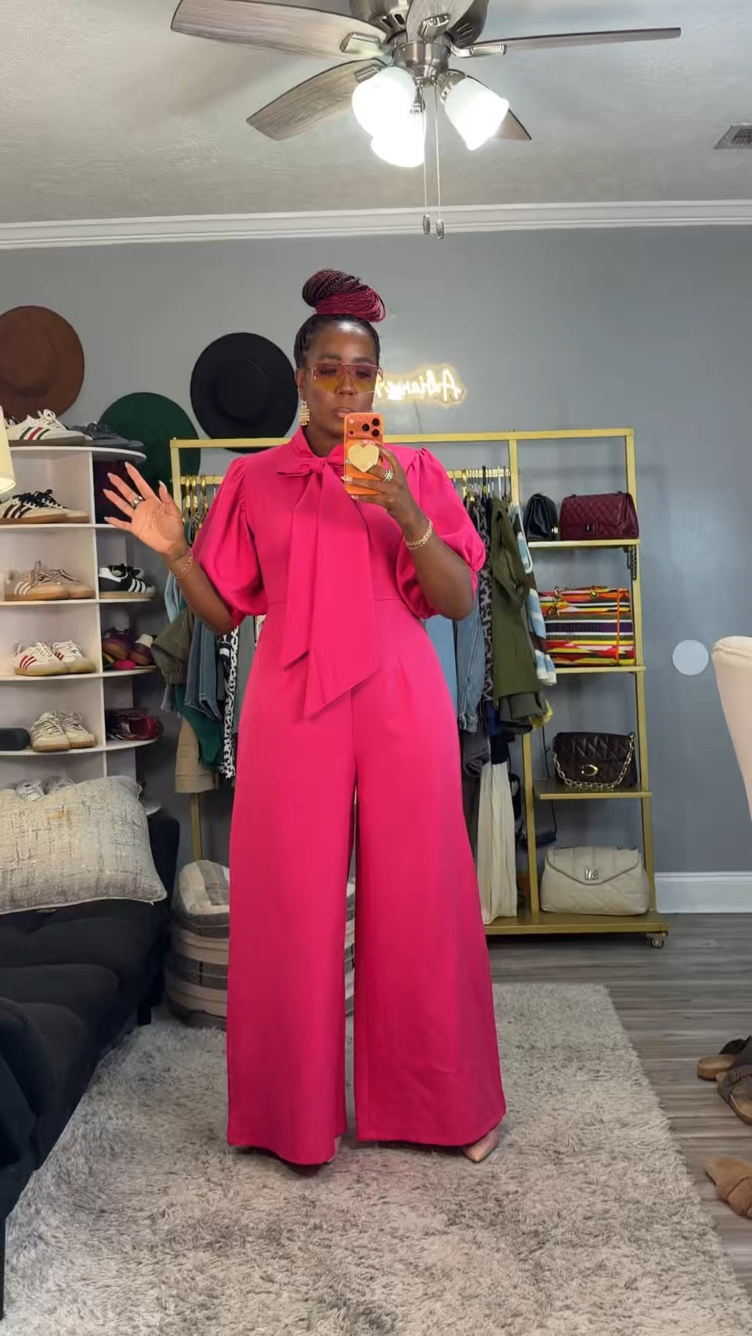 Pink looks for Mother’s Day 💕✨ and these are NOT just for church or brunch 👏🏾  

Wear these Amazon finds to:  
• Church service ⛪️  
• Mother’s Day brunch 🥂  
• Garden party / picnic 🌸  
• Winery or girls day 🍷  
• Spa day / self-care day 🧖🏾‍♀️  
• Shopping day 🛍️  
• Family photos 📸  
• Date night 💕  
• Vacation / day trip 🌴  
• Concert or events 💃🏾  

From soft blush to bold fuchsia, these looks are feminine, classy, and affordable 💁🏾‍♀️✨  

SIZING REFERENCE/stats- 5’5”, 165 lbs, size 10  

#mothersdayoutfits #pinkoutfitideas #amazonfashionfinds #amazonstyle #springoutfits #springfashion2026 #brunchoutfitideas #churchoutfitideas #midsizefashion #curvyfashion #affordablefashion #outfitinspo #ltkstyle #amazonoutfits #styleinspo #womensfashion #fashionreels #

#LTKMidsize #LTKOver40 #LTKootd