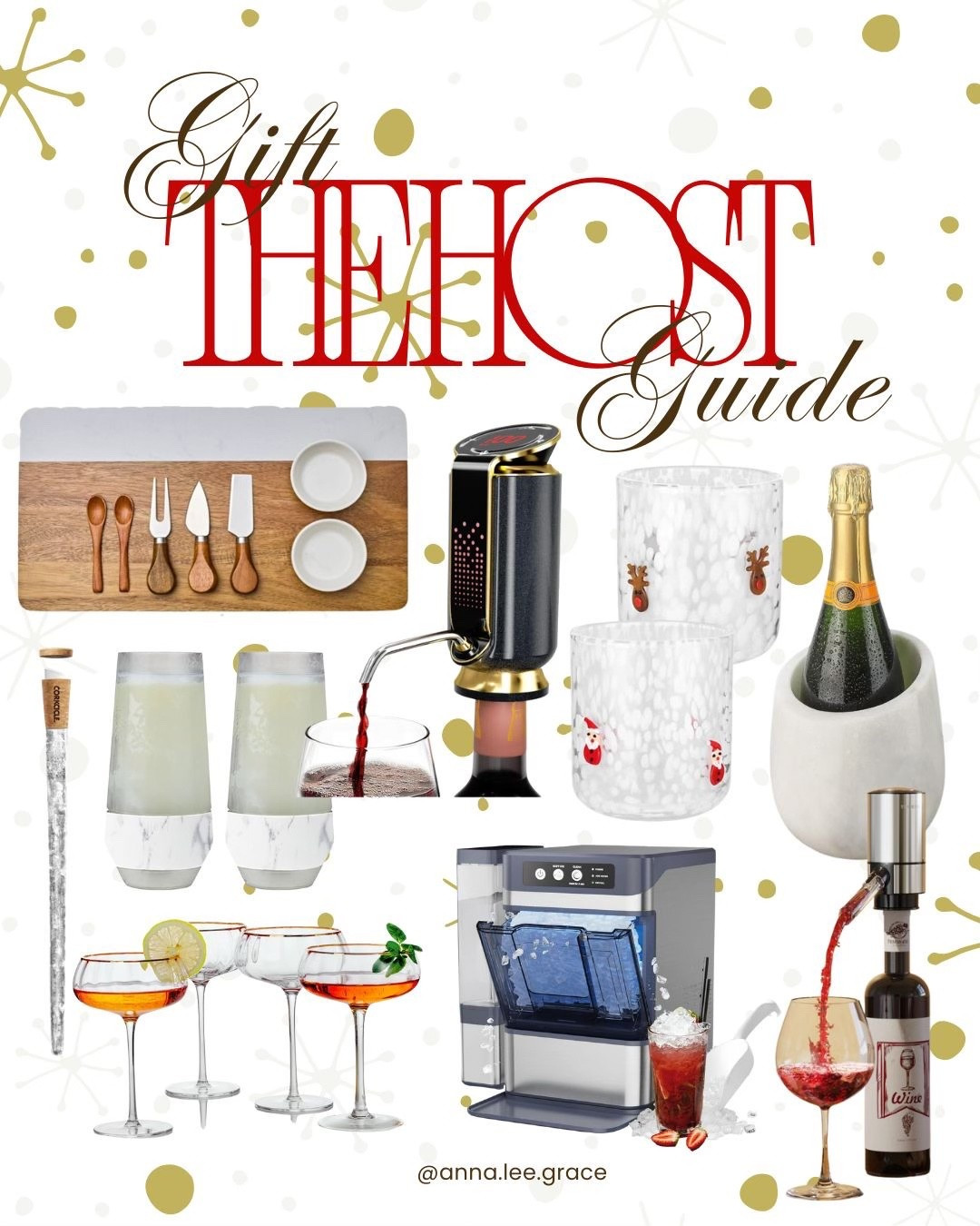 Gift guide for the host! Gifts for the host, hosting finds, hosting essentials, serving favorites, cocktail glasses, ice machine, gift ideas

#LTKGiftGuide #LTKSeasonal #LTKHoliday