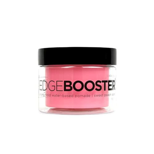Style Factor Edge Booster Strong Hold Water-Based Pomade 3.38oz - Sweet Peach Scent | Amazon (US)