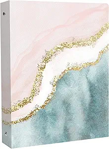 bloom daily planners 3-Ring Fashion Binder (10" x 11.5”) - 1 Inch Ring - Daydream Believer | Amazon (US)